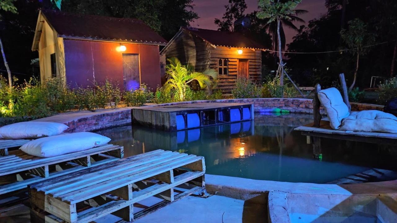 The Bear Bungalow Кампот Екстериор снимка