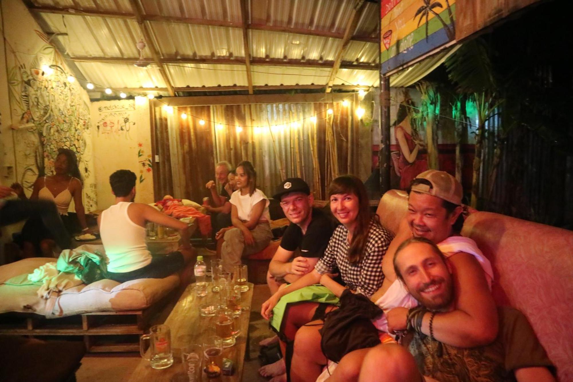 The Bear Bungalow Кампот Екстериор снимка